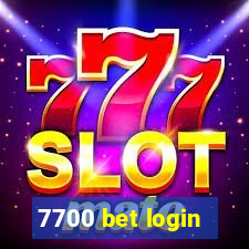 7700 bet login